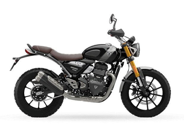 SCRAMBLER 400 TRIUMPH